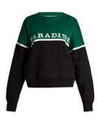 Matchesfashion.com Isabel Marant Toile - Kepson Cotton Blend Sweater - Womens - Black