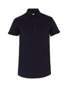 Matchesfashion.com Orlebar Brown - Sebastian Tailored Polo Shirt - Mens - Navy