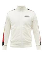 Palm Angels - X Missoni Logo-print Jersey Track Jacket - Mens - White