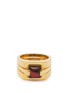 Matchesfashion.com Alan Crocetti - Puzzle 18kt Gold Ring - Mens - Gold