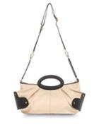 Matchesfashion.com Marni - Balloon Leather Handbag - Womens - White Black