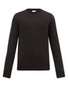Matchesfashion.com Bottega Veneta - Crew-neck Wool Sweater - Mens - Brown