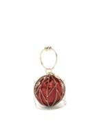 Matchesfashion.com Rosantica - Alice Mini Crystal And Satin Clutch Bag - Womens - Red Multi