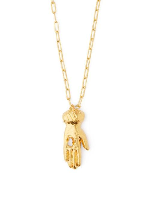 Matchesfashion.com Alighieri - The Curator Gold Plated Necklace - Womens - Gold
