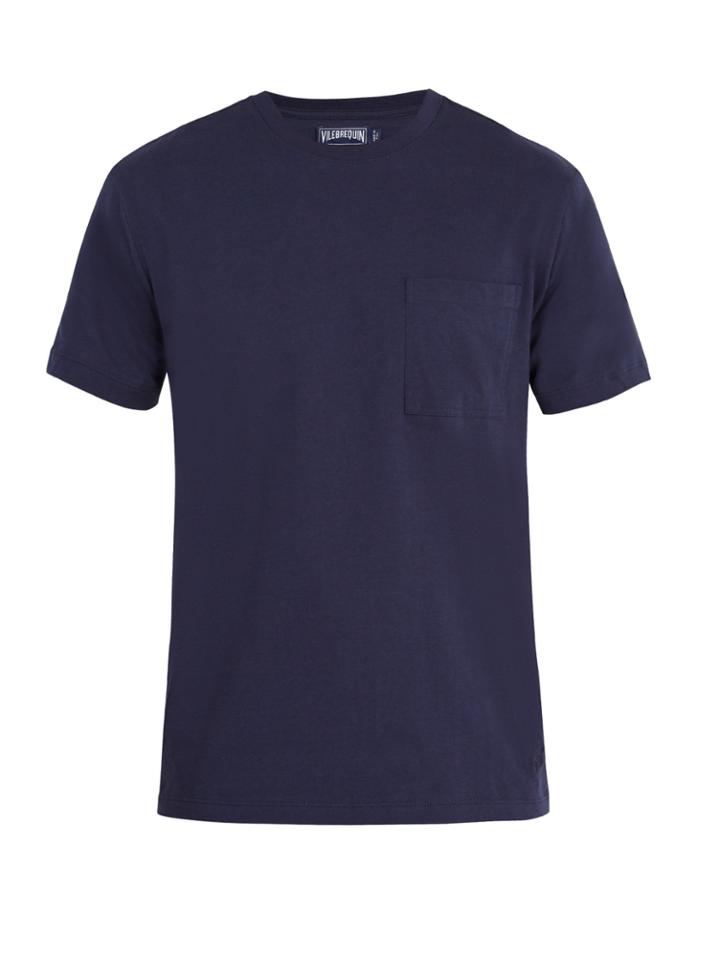 Vilebrequin Teegus Crew-neck Cotton-jersey T-shirt