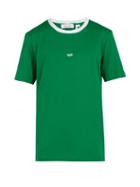 Matchesfashion.com Helmut Lang - Taxi Print Cotton Jersey T Shirt - Mens - Green White