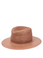Matchesfashion.com Albertus Swanepoel - Straw Panama Hat - Mens - Beige