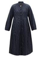 Ladies Rtw Weekend Max Mara - Kafir Coat - Womens - Navy