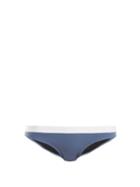 Matchesfashion.com Rochelle Sara - The Bridges Low Rise Bikini Briefs - Womens - Blue