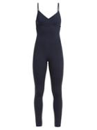 Matchesfashion.com The Upside - Retro Side Stripe Jumpsuit - Womens - Blue White