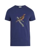 Éditions M.r Bird-print Cotton T-shirt