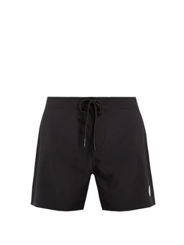 Saturdays Nyc Danny Patch-pocket Swim Shorts