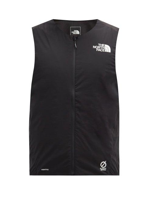 Matchesfashion.com The North Face Flight Series - Logo-print Padded-ripstop Gilet - Mens - Black