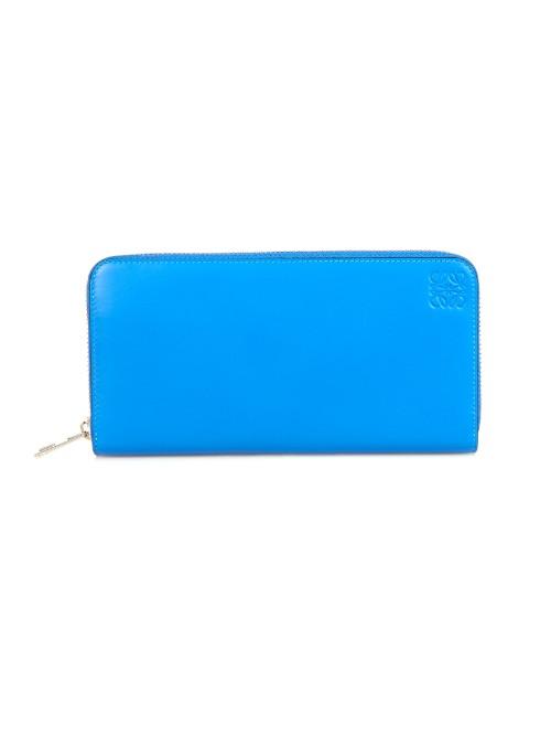 Loewe Zip-around Leather Wallet