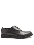 Neil Barrett Stud-embellished Leather Derby Shoes