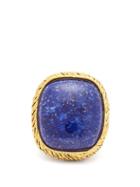 Matchesfashion.com Aurlie Bidermann - Gold Plated Miki Ring - Womens - Blue