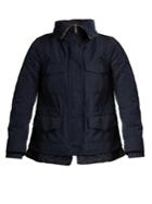 Moncler Eclair Hooded Gabardine Jacket