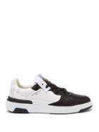 Matchesfashion.com Givenchy - Wing Bi-colour Leather Trainers - Mens - Black White