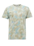 Matchesfashion.com Stone Island - Crew-neck Camouflage-print Cotton T-shirt - Mens - Grey