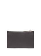 Bottega Veneta - Bi-colour Zipped Intrecciato-leather Cardholder - Mens - Black