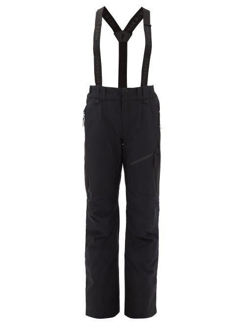 Matchesfashion.com Peak Performance - Alpine Soft-shell Ski Salopettes - Womens - Black
