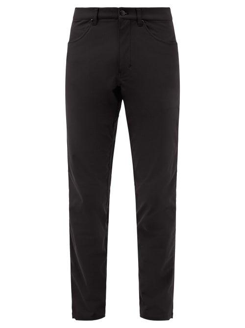 Lululemon - Abc Warpstreme&trade;-jersey Trousers - Mens - Black
