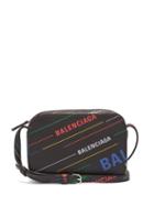 Matchesfashion.com Balenciaga - Everyday Xs Leather Cross Body Bag - Womens - Black Multi
