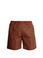 Prada Geometric-print Swim Shorts