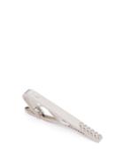 Mens Accessories Dunhill - Pedal Stack Metal Tie Bar - Mens - Silver
