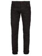 Matchesfashion.com Saint Laurent - Slim Leg Denim Jeans - Mens - Black