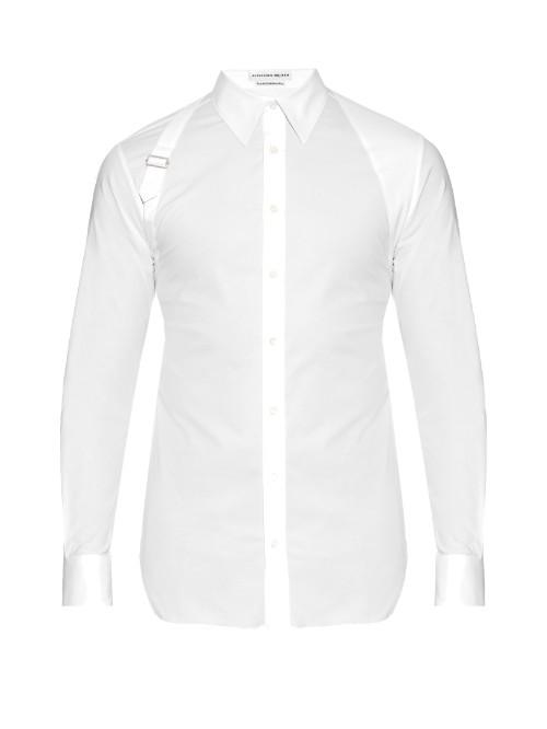 Alexander Mcqueen Harness Long-sleeved Shirt