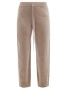 Weekend Max Mara - Patella Track Pants - Womens - Light Beige