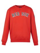 Marcelo Burlon Red Sox-embroidered Cotton Sweatshirt