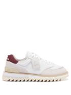New Balance X Tokyo Design Studio - 574 Leather, Suede And Mesh Trainers - Mens - White Multi