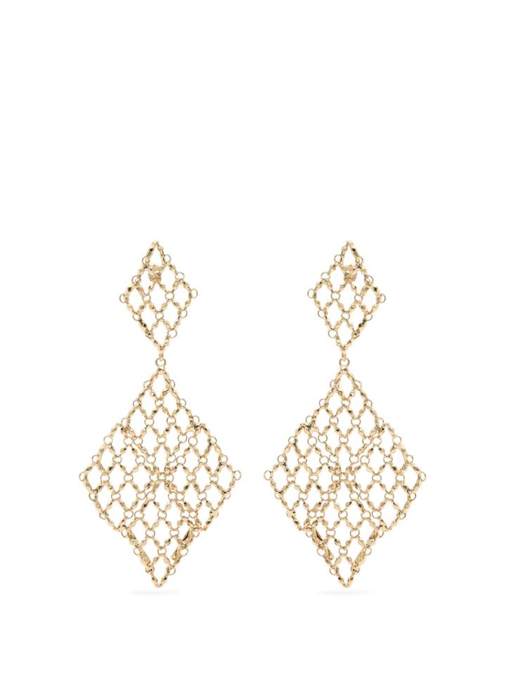 Rosantica By Michela Panero Surreal Drop Earrings