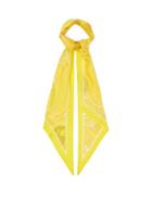Matchesfashion.com Etro - Antibes Paisley Silk-twill Scarf - Womens - Yellow Multi