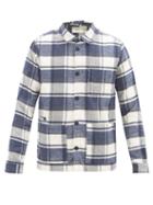 Folk - Assembly Check Cotton-blend Jacket - Mens - Multi