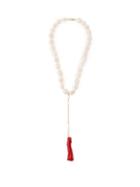 Matchesfashion.com Timeless Pearly - Faux Pearl And Charm Pendant Necklace - Womens - Pearl