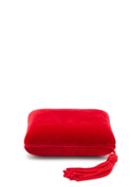 Matchesfashion.com Sophie Bille Brahe - Small Velvet Jewellery Box - Womens - Dark Red