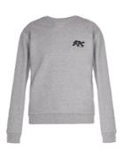 A.p.c. Jacques Logo Cotton-jersey Sweatshirt