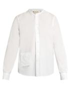 Marni Pocket-front Cotton-poplin Shirt