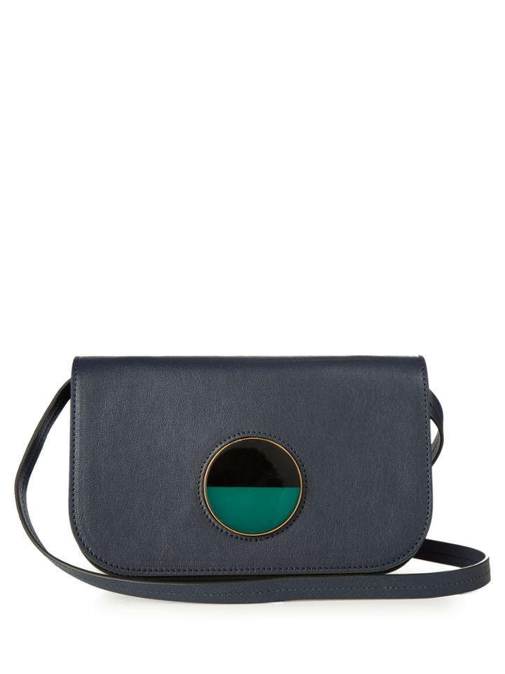 Marni Pois Small Leather Cross-body Bag