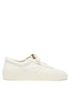 Mens Shoes Fear Of God - Leather Trainers - Mens - White