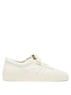 Mens Shoes Fear Of God - Leather Trainers - Mens - White