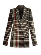 Haider Ackermann Renior Peak-lapel Tweed Blazer