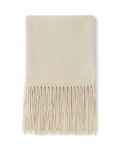 Matchesfashion.com Joseph - Fringed Scarf - Womens - Camel