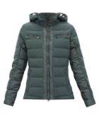 Matchesfashion.com Capranea - Vanta Down Filled Quilted Ski Jacket - Womens - Grey