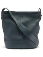 Matchesfashion.com Hunting Season - Hobo Leather Tote Bag - Womens - Dark Blue