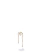 Sophie Bille Brahe - Petite Fontaine Diamond & 18kt Gold Single Earring - Womens - Diamond