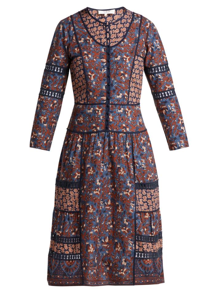 Sea Gemma Cotton Peasant Dress